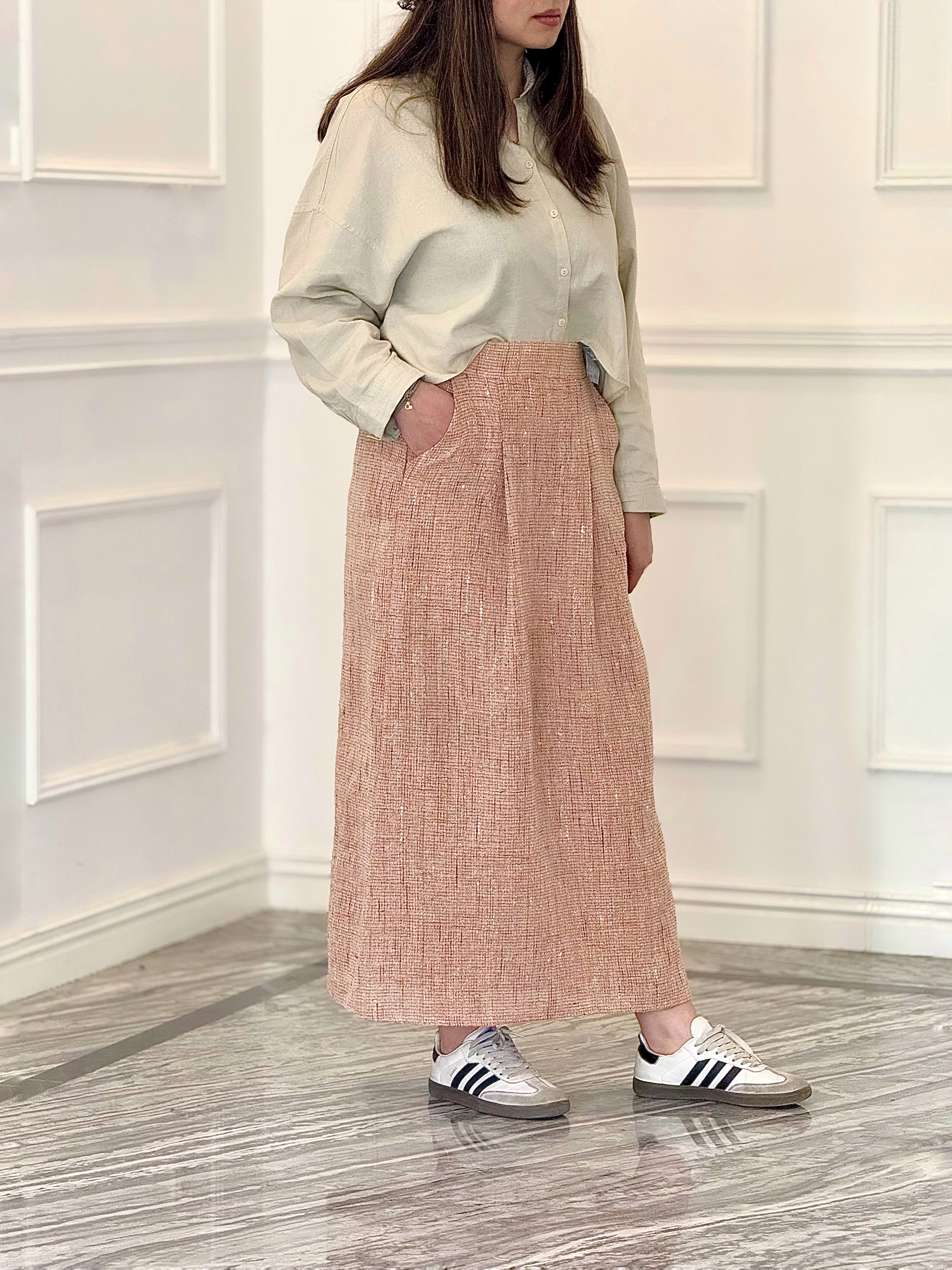 دامن فری سایز زنانه